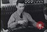Image of FBI Academy gun vault Quantico Virginia USA, 1959, second 47 stock footage video 65675078764