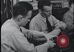 Image of FBI Academy gun vault Quantico Virginia USA, 1959, second 51 stock footage video 65675078764