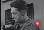 Image of FBI Academy gun vault Quantico Virginia USA, 1959, second 52 stock footage video 65675078764