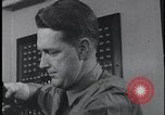 Image of FBI Academy gun vault Quantico Virginia USA, 1959, second 53 stock footage video 65675078764
