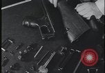 Image of FBI Academy gun vault Quantico Virginia USA, 1959, second 60 stock footage video 65675078764