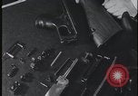 Image of FBI Academy gun vault Quantico Virginia USA, 1959, second 61 stock footage video 65675078764