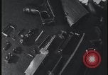 Image of FBI Academy gun vault Quantico Virginia USA, 1959, second 62 stock footage video 65675078764
