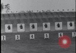 Image of FBI Academy shooting range Quantico Virginia USA, 1959, second 3 stock footage video 65675078765