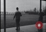 Image of FBI Academy shooting range Quantico Virginia USA, 1959, second 5 stock footage video 65675078765