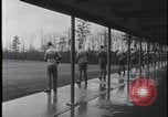 Image of FBI Academy shooting range Quantico Virginia USA, 1959, second 10 stock footage video 65675078765
