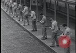 Image of FBI Academy shooting range Quantico Virginia USA, 1959, second 15 stock footage video 65675078765