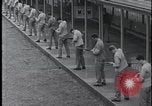 Image of FBI Academy shooting range Quantico Virginia USA, 1959, second 16 stock footage video 65675078765