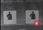 Image of FBI Academy shooting range Quantico Virginia USA, 1959, second 21 stock footage video 65675078765