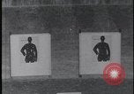 Image of FBI Academy shooting range Quantico Virginia USA, 1959, second 22 stock footage video 65675078765