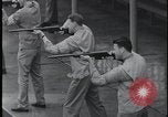 Image of FBI Academy shooting range Quantico Virginia USA, 1959, second 27 stock footage video 65675078765