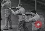 Image of FBI Academy shooting range Quantico Virginia USA, 1959, second 34 stock footage video 65675078765