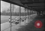 Image of FBI Academy shooting range Quantico Virginia USA, 1959, second 13 stock footage video 65675078766