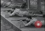 Image of FBI Academy shooting range Quantico Virginia USA, 1959, second 32 stock footage video 65675078766