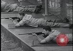 Image of FBI Academy shooting range Quantico Virginia USA, 1959, second 33 stock footage video 65675078766