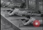 Image of FBI Academy shooting range Quantico Virginia USA, 1959, second 35 stock footage video 65675078766