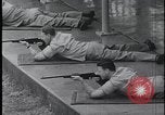 Image of FBI Academy shooting range Quantico Virginia USA, 1959, second 36 stock footage video 65675078766