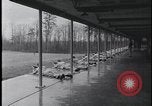 Image of FBI Academy shooting range Quantico Virginia USA, 1959, second 40 stock footage video 65675078766