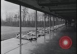 Image of FBI Academy shooting range Quantico Virginia USA, 1959, second 41 stock footage video 65675078766