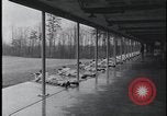 Image of FBI Academy shooting range Quantico Virginia USA, 1959, second 42 stock footage video 65675078766