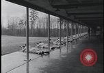 Image of FBI Academy shooting range Quantico Virginia USA, 1959, second 43 stock footage video 65675078766