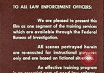 Image of police shootout with robber Washington DC USA, 1967, second 4 stock footage video 65675078768
