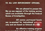 Image of police shootout with robber Washington DC USA, 1967, second 7 stock footage video 65675078768