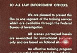 Image of police shootout with robber Washington DC USA, 1967, second 8 stock footage video 65675078768