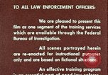 Image of police shootout with robber Washington DC USA, 1967, second 9 stock footage video 65675078768