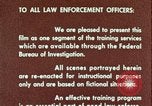 Image of police shootout with robber Washington DC USA, 1967, second 11 stock footage video 65675078768