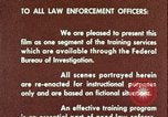 Image of police shootout with robber Washington DC USA, 1967, second 12 stock footage video 65675078768