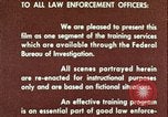 Image of police shootout with robber Washington DC USA, 1967, second 14 stock footage video 65675078768
