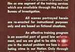 Image of police shootout with robber Washington DC USA, 1967, second 19 stock footage video 65675078768