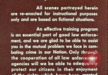Image of police shootout with robber Washington DC USA, 1967, second 24 stock footage video 65675078768