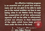 Image of police shootout with robber Washington DC USA, 1967, second 30 stock footage video 65675078768