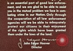 Image of police shootout with robber Washington DC USA, 1967, second 34 stock footage video 65675078768