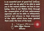 Image of police shootout with robber Washington DC USA, 1967, second 38 stock footage video 65675078768