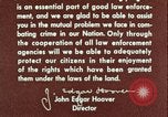 Image of police shootout with robber Washington DC USA, 1967, second 41 stock footage video 65675078768