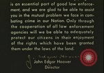 Image of police shootout with robber Washington DC USA, 1967, second 45 stock footage video 65675078768
