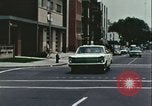 Image of police shootout with robber Washington DC USA, 1967, second 47 stock footage video 65675078768