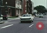 Image of police shootout with robber Washington DC USA, 1967, second 48 stock footage video 65675078768