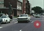 Image of police shootout with robber Washington DC USA, 1967, second 49 stock footage video 65675078768