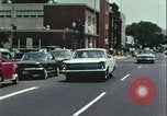 Image of police shootout with robber Washington DC USA, 1967, second 51 stock footage video 65675078768