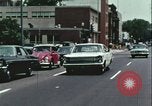 Image of police shootout with robber Washington DC USA, 1967, second 52 stock footage video 65675078768