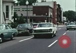 Image of police shootout with robber Washington DC USA, 1967, second 53 stock footage video 65675078768