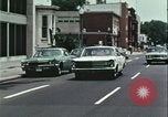 Image of police shootout with robber Washington DC USA, 1967, second 54 stock footage video 65675078768
