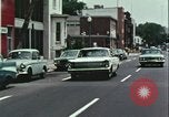 Image of police shootout with robber Washington DC USA, 1967, second 55 stock footage video 65675078768