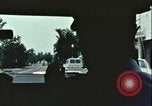 Image of police shootout with robber Washington DC USA, 1967, second 60 stock footage video 65675078768