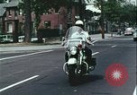 Image of police traffic stop 1967 Washington DC USA, 1967, second 3 stock footage video 65675078770