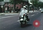Image of police traffic stop 1967 Washington DC USA, 1967, second 4 stock footage video 65675078770